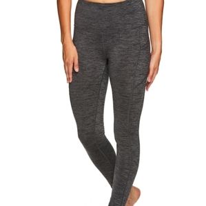 Gaiam High Rise Pocket Yoga Leggings